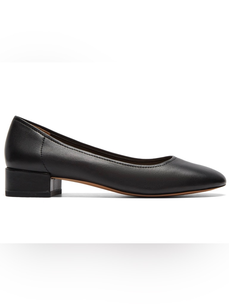 Silent D Annabelle Heel. Sz 5.5